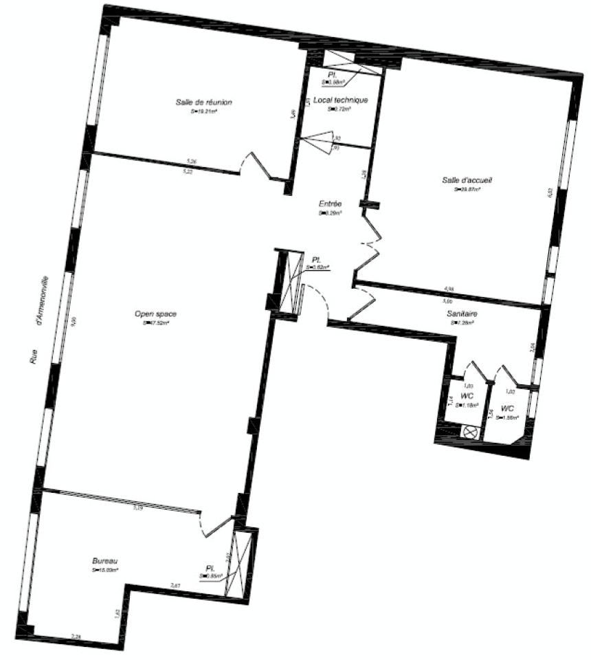 Bureau Neuilly-sur-Seine 135m² Vente bureau Neuilly-sur-Seine Hauts-de-Seine OVBUR2428305 8